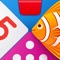 Add, count & multiply tiles to pop the number bubbles
