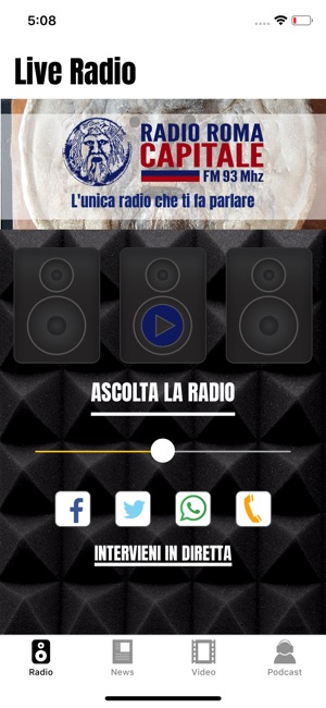 Radio Roma Capitale(圖2)-速報App