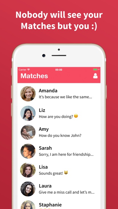 Prinder: Secret Tinder Chats screenshot 2