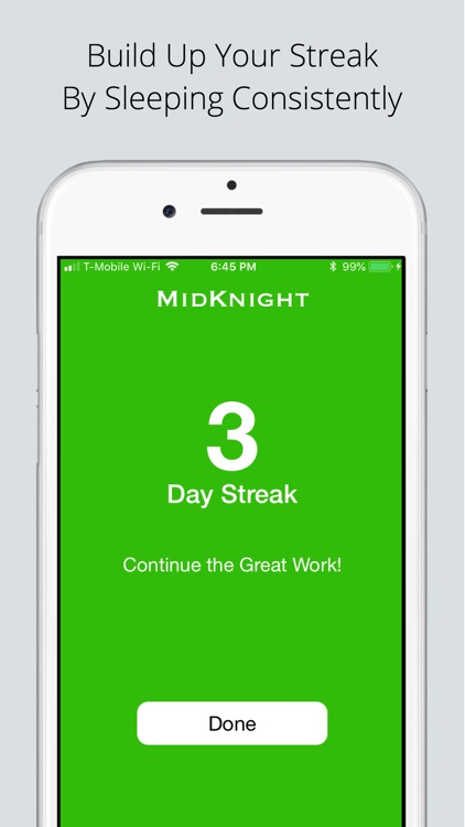 MidKnight: Sleep Habit Tracker