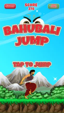 Game screenshot Bahubali Jump mod apk