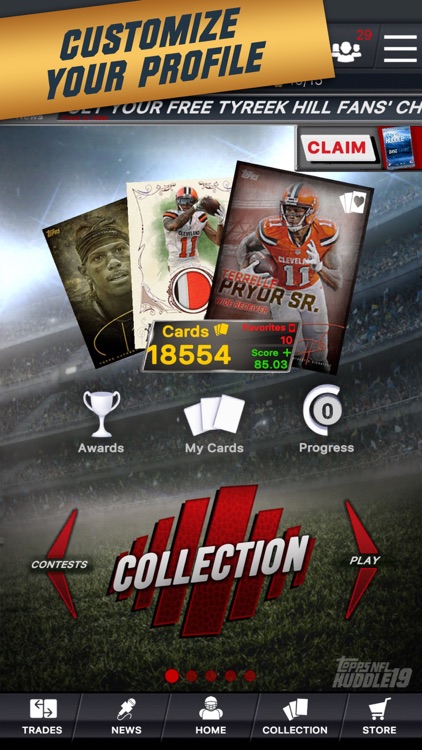 NFL HUDDLE: Card Trader screenshot-4