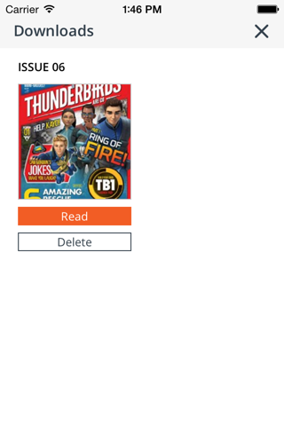 Thunderbirds Are Go Magazine screenshot 3