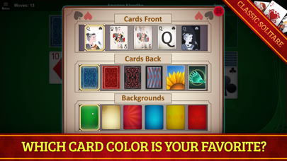 How to cancel & delete Amazing Klondike Solitaire from iphone & ipad 4
