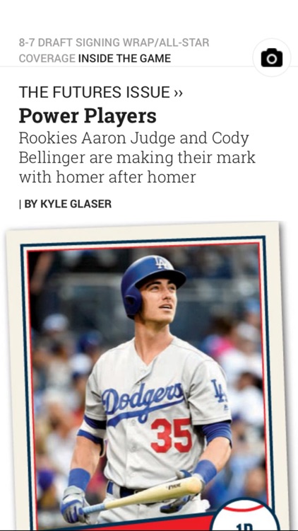Baseball America Magazine screenshot-3