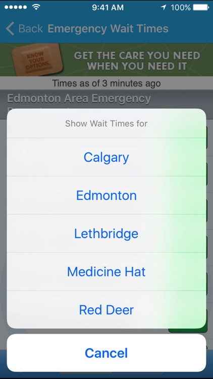 Alberta Health Services screenshot-4