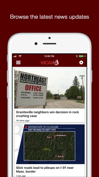 WCAX News