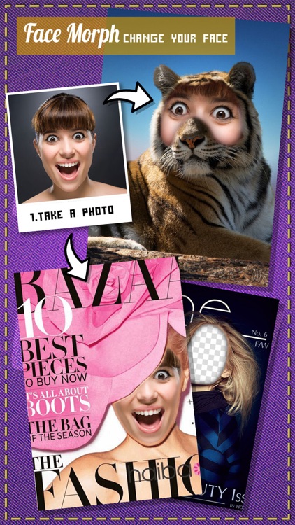 Face Morph - Visage Changer