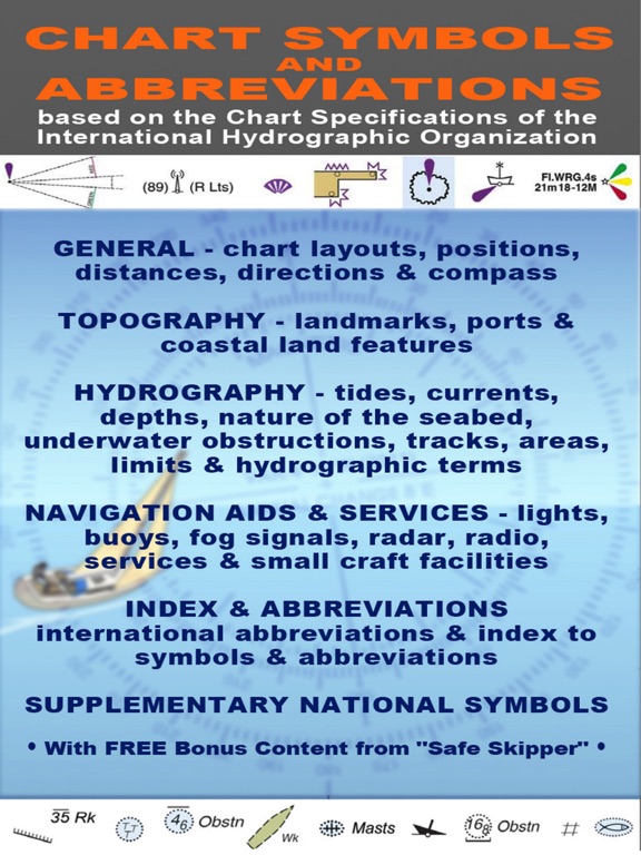 Nautical Chart Symbols App