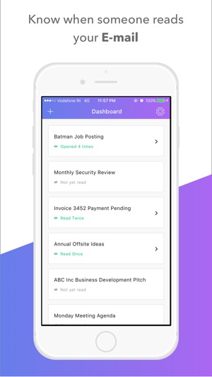 Mail Tracker - Email Tracking(圖1)-速報App