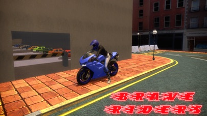 Motor Bike Parking & Stunt 3D screenshot 2