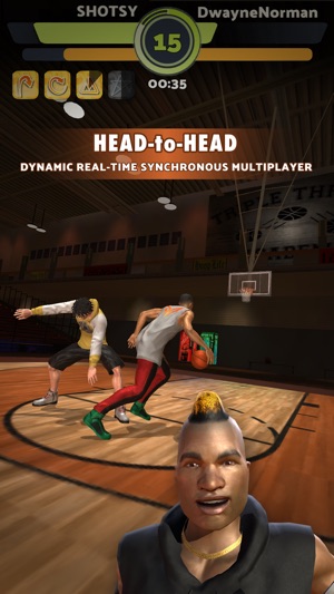 Basketball Rivals(圖1)-速報App