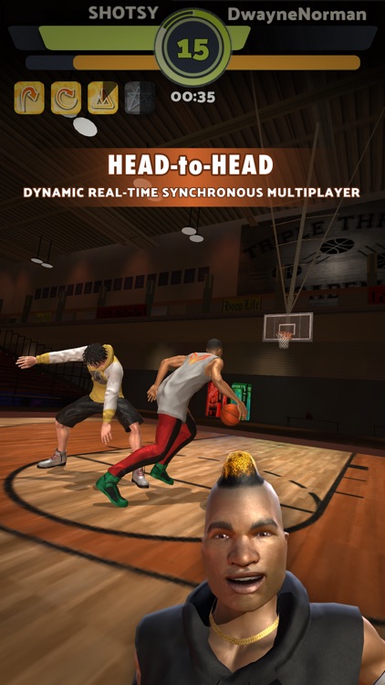 Basketball Rivals screenshot-0