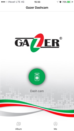 Gazer Dashcam