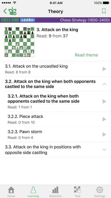 How to cancel & delete Chess Strategy (1800-2400) from iphone & ipad 4
