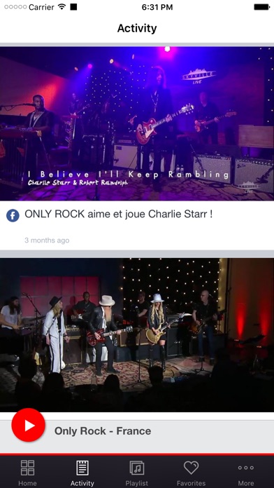 Only Rock - France screenshot 2