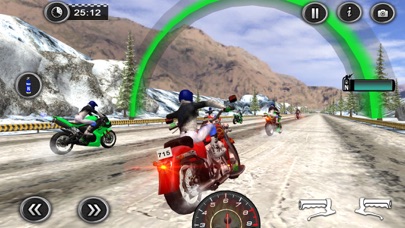 Real Bike Racing Ultra Rider screenshot 2