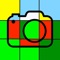 A photo effect that alters an image to appear like a stained glass window