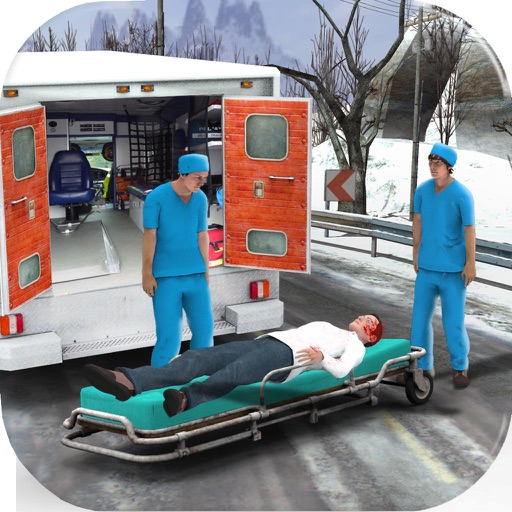 Ambulance Rescue Driver 3D Sim icon