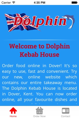 Dolphin Kebab House screenshot 2