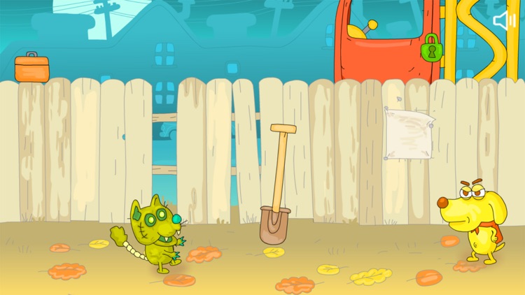 Zombie Cats And Dog Fight screenshot-3