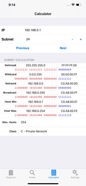 Subnet Calc Pro(圖2)-速報App