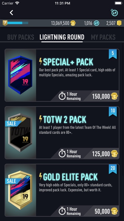 PACYBITS FUT 19 screenshot-5