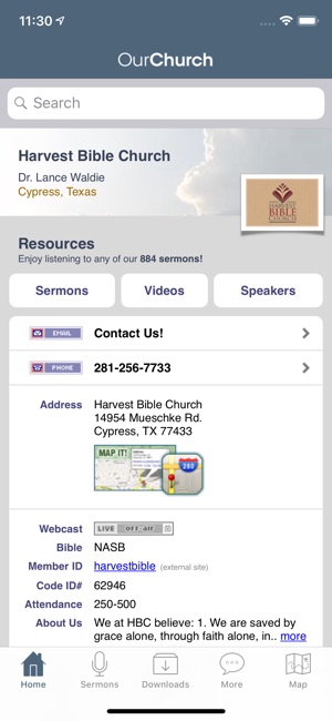 Harvest Bible Church Cypress(圖1)-速報App