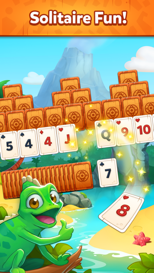 Solitaire Dash TriPeaks Island(圖1)-速報App