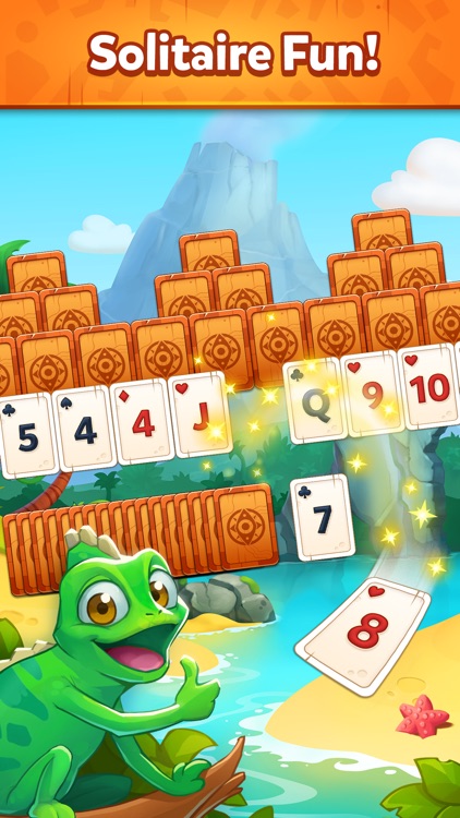 Solitaire Dash TriPeaks Island screenshot-0