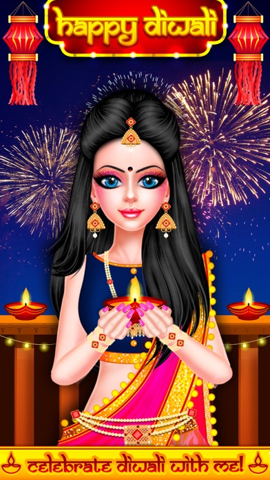 Indian Doll Diwali Celebration screenshot 3