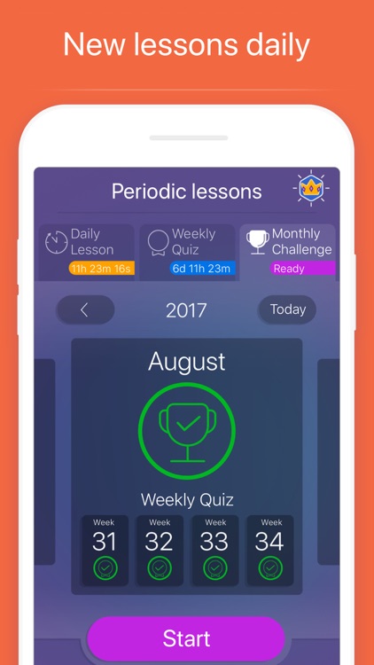 Mondly: Learn 33 Languages screenshot-4
