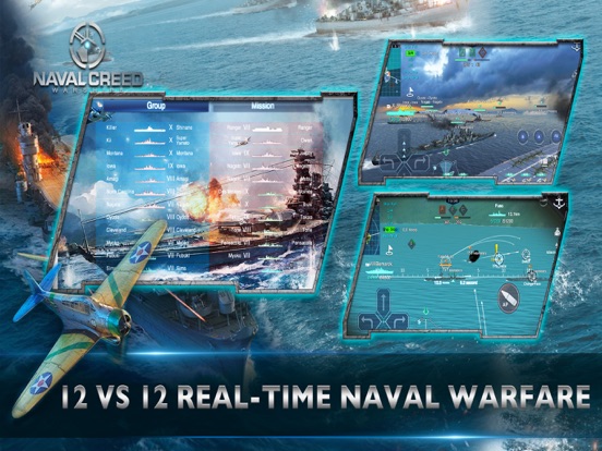 Naval Creed:Warships screenshot 8