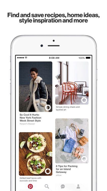Pinterest: Inspiration & Tips screenshot-0