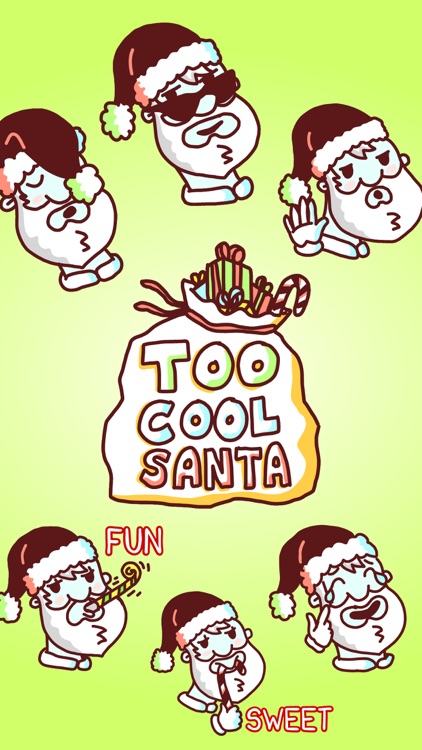 Too Cool Santa