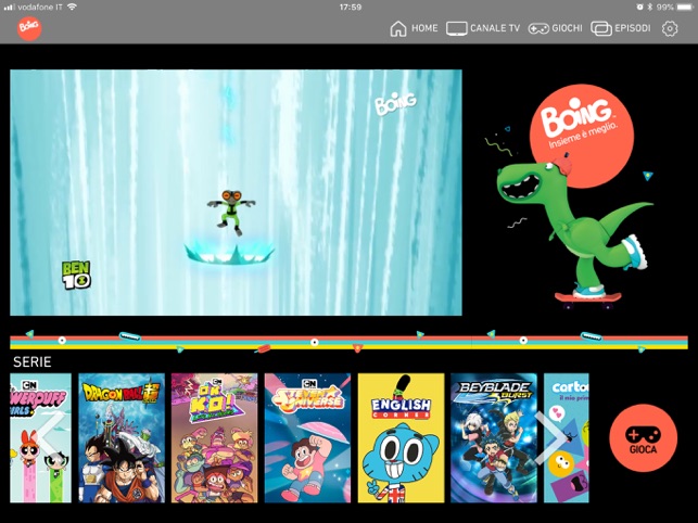 SCARICA APP BOING