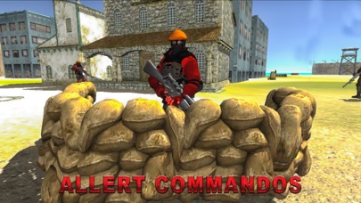 Zara Secret Commando Shoot War screenshot 3