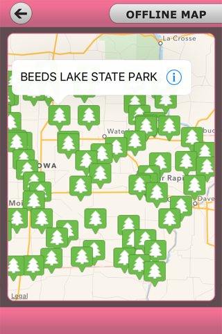 Iowa - State Parks Guide screenshot 3