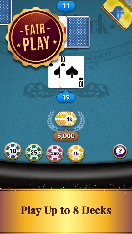 Blackjack: Casino Card Game screenshot-7
