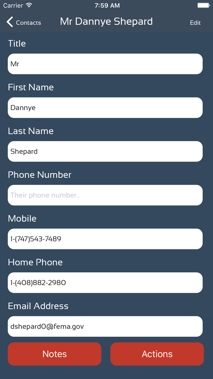 CRM Start by Trivaeo