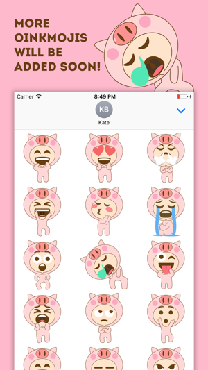 Oinkmoji - Pig Lovers(圖2)-速報App