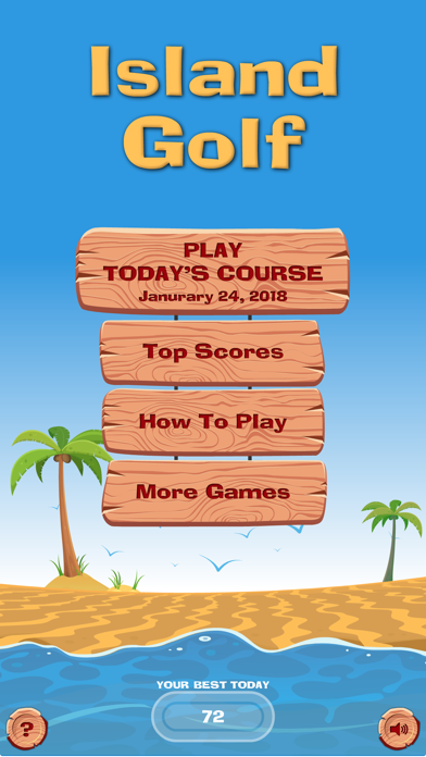 Island Golf screenshot 4