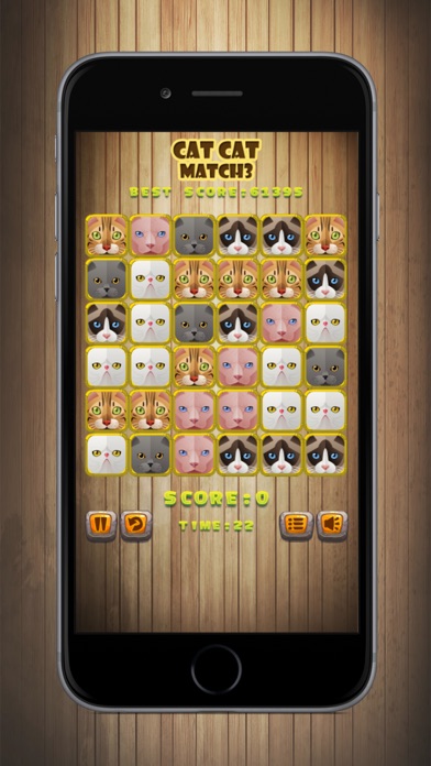 Cat Cat Match 3 screenshot 2