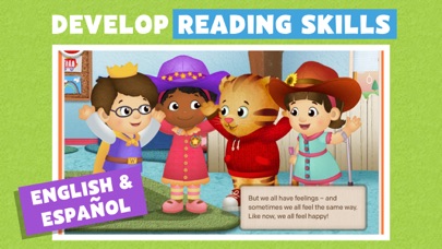 Daniel Tiger's Storybooks screenshot 2