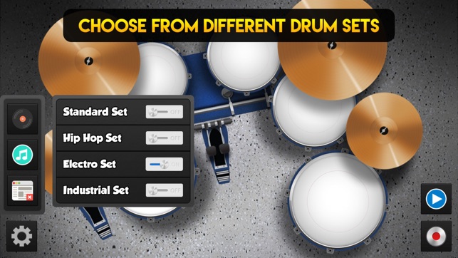 Drum Set Pro HD(圖2)-速報App