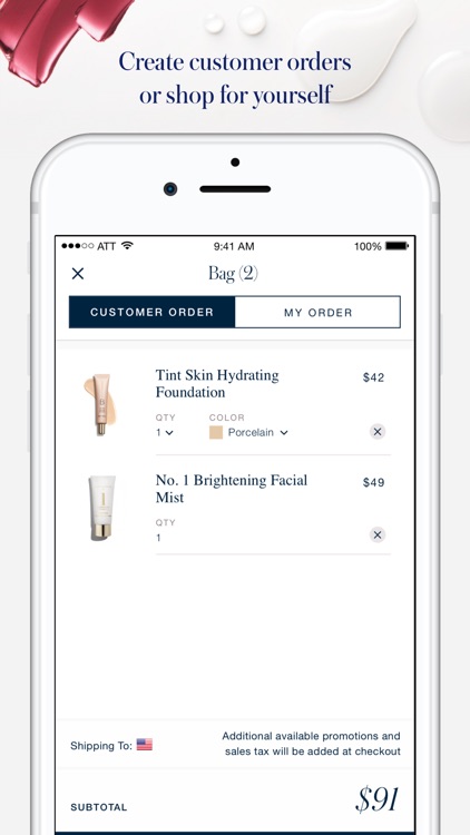 My Counter App - Beautycounter