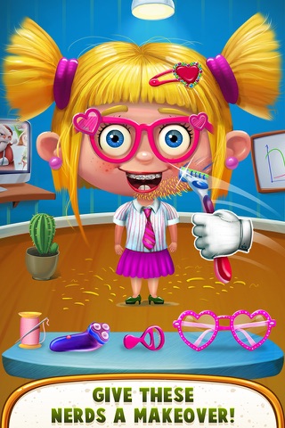 Hairy Nerds Crazy Makeover - náhled