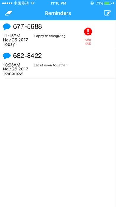 RemindMe-Scheduler&Alert screenshot 4