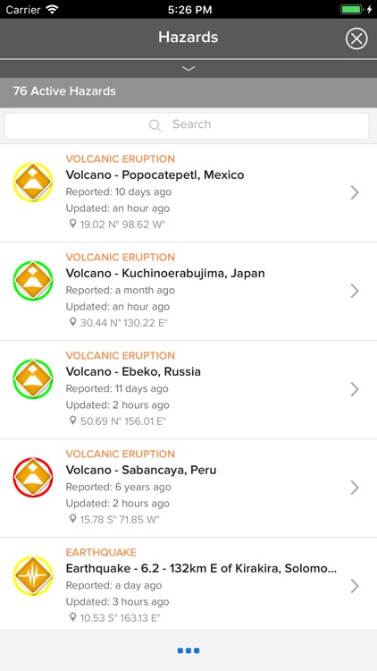 Disaster Alert (PDC Global)