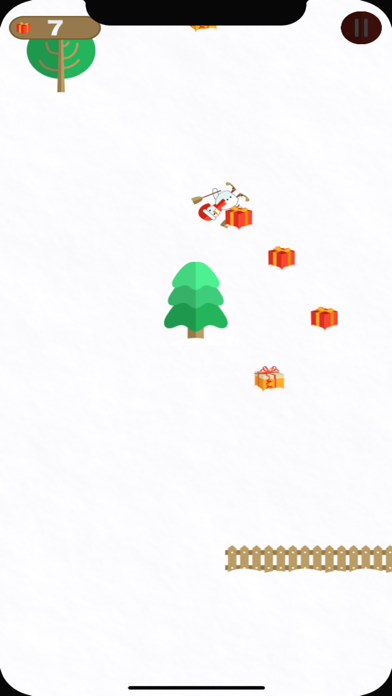 Snowman Run: Downhill Slalom screenshot 3